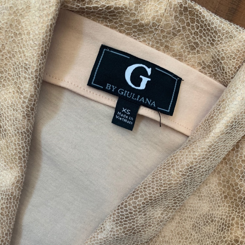 G by Guiliana Women’s open drape cardigan - Picture 8 of 10